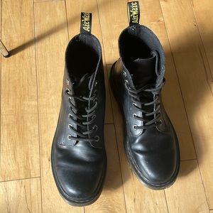 Black lace Dr martens